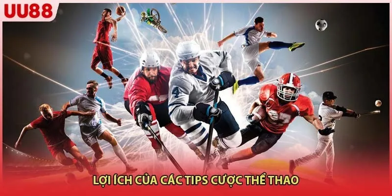 Lợi ích của các tips cược thể thao