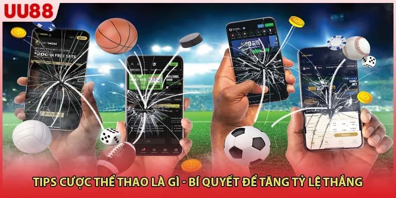Tips Cược Thể Thao Là Gì - Bí Quyết Để Tăng Tỷ Lệ Thắng